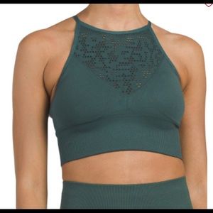 Betsey Johnson sports bra. NWT.